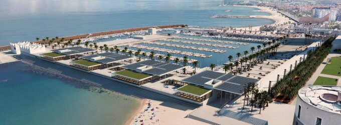 Neix el ‘Balcó gastronòmic del Port Olímpic’, un nou espai de restauració que connectarà la Ciutat amb el mar