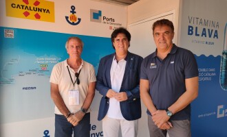 La ACPET promociona los Puertos de Cataluña y el territorio en el Salón Náutico de Cannes