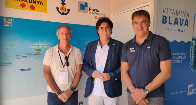 L’ACPET promociona els Ports de Catalunya i el territori en el Saló Nàutic de Cannes