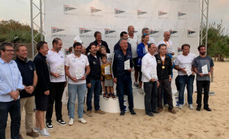 El SMERIT (CV Blanes) es proclama campió de la Copa Catalana ORC-A Dos en el CN El Balís