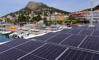 Los 18 puertos de la ACPET de la Costa Brava invertirán más de 10 millones de euros para la transición energética