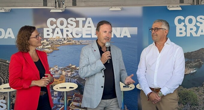 Los Puertos de Cataluña brindan por sus 40 años en el Salón Náutico de Barcelona