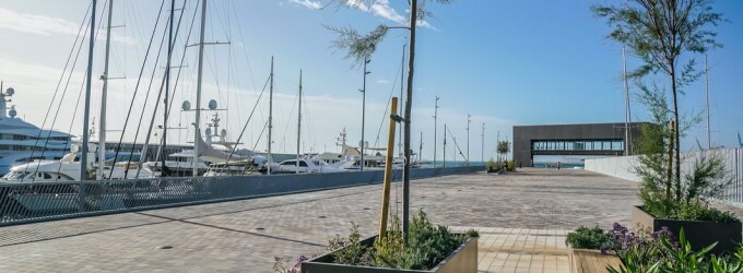 El Puerto de Barcelona y Marina Vela inauguran la nueva Rambla del Rompeolas