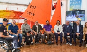El CN l’Escala i Grup Mifas valoren el projecte Per un mar accessible a la Fira de Mostres de Girona