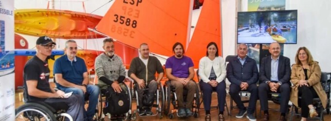 El CN l’Escala y el Grupo Mifas valoran el proyecto ‘Por un Mar Accesible’ en la Feria de Muestras de Girona