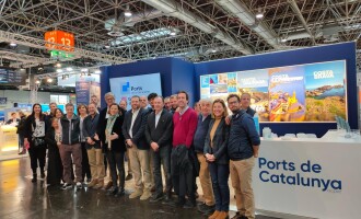 Los Puertos de Cataluña se promocionan en la Boot Düsseldorf 2024