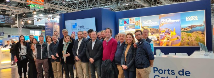Els Ports de Catalunya es promocionen a la Boot Düsseldorf 2024
