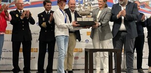 Joan Domingo, regatista del Club Nàutic Cambrils, ganador del 72º Trofeo Ciutat de Palma