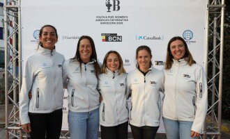 El Port de Sitges acoge la presentación del equipo Sail Team BCN para la Copa América