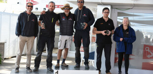 Podios blanencs en el 43.º Trofeo Vila de Blanes de crucero: SMERIT, TOSSUT, BABAU, AINUR y KORRIGAN