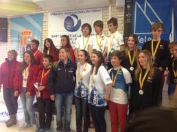 L'equip d'Optimist del CN Cambrils guanya el Campionat de Catalunya per equips