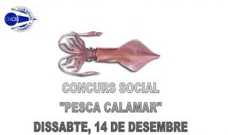 El Club Nàutic Cambrils celebrará el sábado 14 de dicimebre el 'Concurso del Calamar'