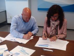 El CN Cambrils firma el convenio de colaboración y promoción de la Feria Marítima Costa Daurada