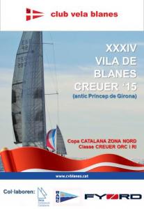 XXXIV Vila Blanes Creuers ORC/RI al CV Blanes (antic Trofeu Príncep de Girona)