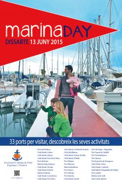 La ACPET presenta el Marina Day, el día de los Puertos Deportivos de Cataluña