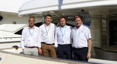 Acord entre Vilanova Grand Marina-Barcelona i Ventura Yachts per establir en les seves instal·lacions el primer Ferretti Service Point d’última generació