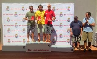 Toni Colomar es proclama Campió de Catalunya 2015 de Raceboard al Trofeu Estiu del CV Blanes