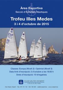 El CN Estartit organitza el Trofeu Illes Medes 2015