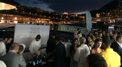 Vilanova Grand Marina-Barcelona col·labora amb Burgess durant el Monaco Yacht Show 2015