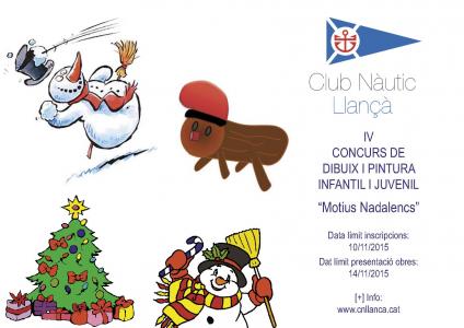 IV Concurso de Dibujo y Pintura Infantil y Juvenil del CN Llançà