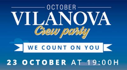 Arriba la Vilanova October Crew Party