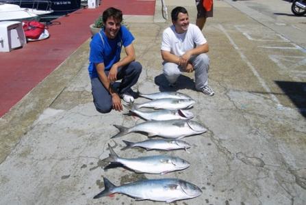Calendari Pesca Esportiva 2016 del CN Arenys de Mar
