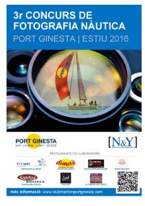 III Concurs de Fotografia Nàutica Port Ginesta