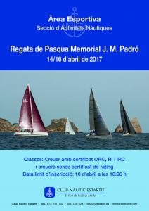  Regata de Pasqua-Memorial Josep M. Padró al CN Estartit