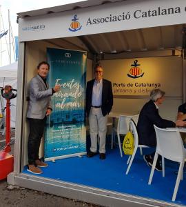 Urbe Events presente en el stand de Ports Catalunya durante el Salón Náutico de Barcelona