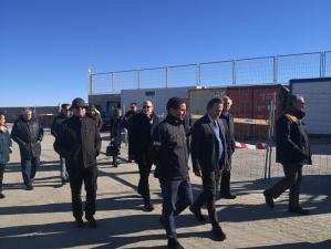 L’ACPET i la FCV visiten les obres de la nova concessió del CN Cambrils