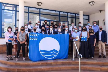 20 puertos deportivos de la ACPET reciben la bandera azul en l'Ampolla