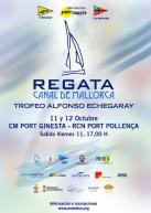 Tot a punt per la II edició de la Regata Canal de Mallorca-Trofeu Alfonso Echegaray