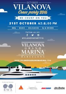 Vilanova October Crew Party 2016