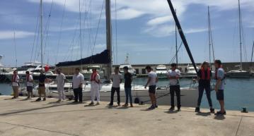 Port Ginesta, el CN Garraf i el Port de Sitges-Aiguadolç tornen a acollir el Curs d’aprenent de serveis i manteniment d’instal·lacions portuàries