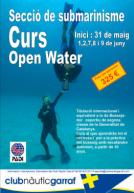 Curso Open Water de Submarinismo en el Club Nàutic Garraf