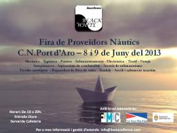 Feria de Proveedores Náuticos-Port d'Aro los días 8 y 9 de junio
