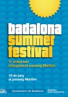 Marina Badalona participa en el 'Badalona Summer Festival'