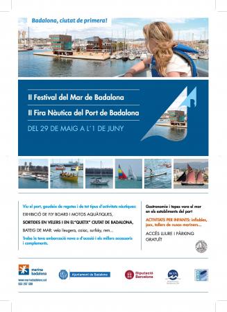 II Feria Náutica del Puerto de Badalona y II Festival del Mar de Badalona