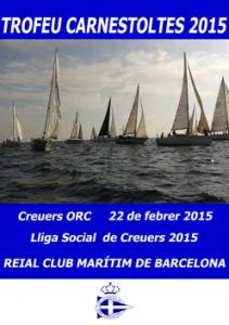 Trofeo Carnestoltes 2015 en el Real Club Marítimo de Barcelona