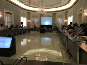 La ACPET participa en una jornada sobre el Espacio Marítimo Catalán