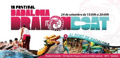 Festival DragonBoats en Marina Badalona