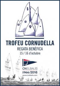 Trofeo Cornudella en el CN El Balís: ‘Navega por una buena causa’