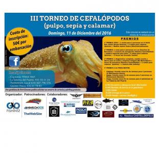 III Concurso de Cefalópodos en Port Ginesta