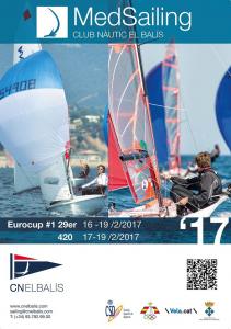 Med Sailing 2017 en el CN El Balís