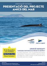 Presentación Proyecto Avistamiento Cetáceos ‘Amigos del Mar’ en el CN Garraf