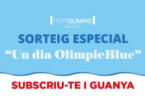 El Port Olímpic de Barcelona lanza la iniciativa Olímpic Blue