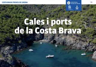 Primera guía turística para navegantes de la Costa Brava