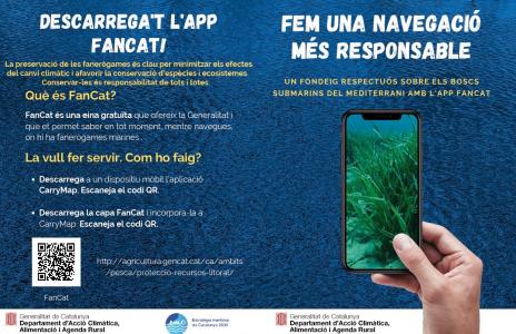 El CN l'Escala acoge la presentación de FanCat, una nueva herramienta para conocer donde se ubican los bosques de fanerógamas