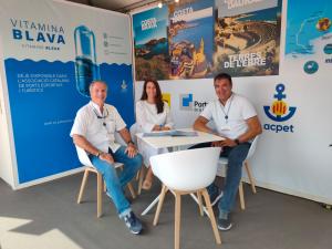 Los Puertos de Cataluña presentes en el Cannes Yachting Festival con la mejor oferta turística