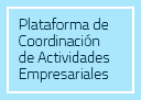 Plataforma de Coordinación de Actividades Empresariales